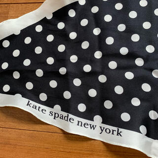 ケイトスペードニューヨーク(kate spade new york)のスカーフ　ひし形　♠️ Kate Spade ♠️(バンダナ/スカーフ)