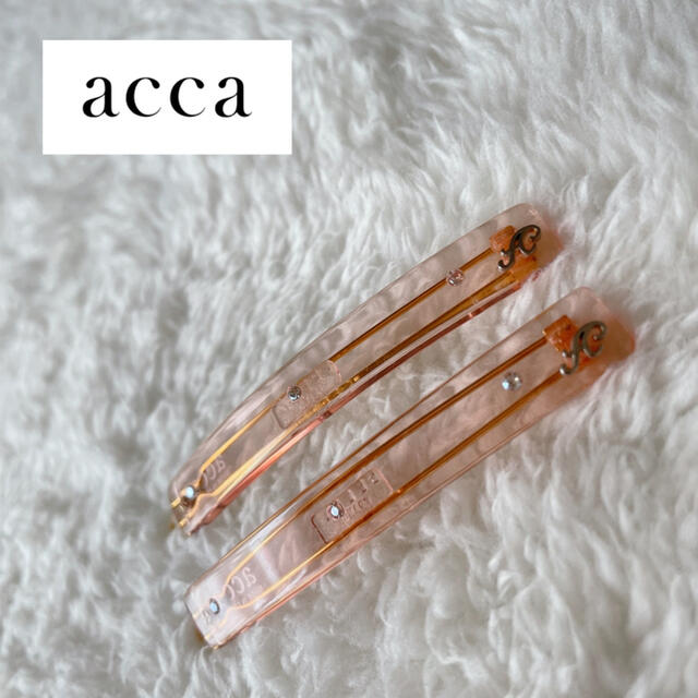 acca(アッカ)のACCA アッカ ボールピン ヘアピンセット レディースのヘアアクセサリー(ヘアピン)の商品写真