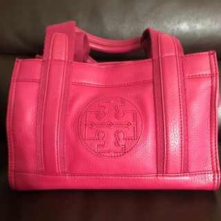 トリーバーチ(Tory Burch)のトリーバーチ　ピンク　2wayバッグ(ハンドバッグ)