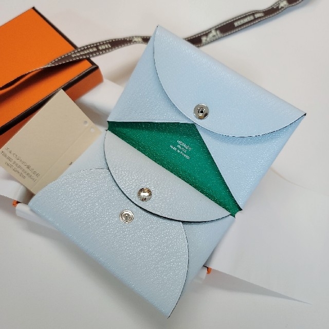 新品 ☆ HERMES エルメス カルヴィ デュオ