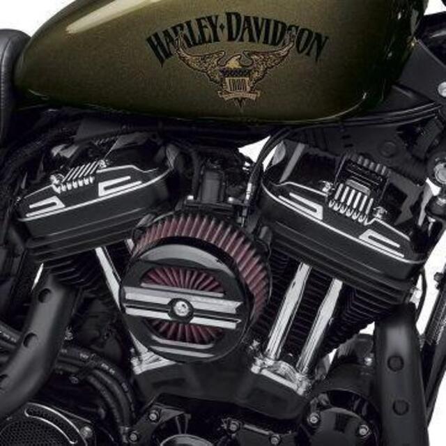 Harley Davidson(ハーレーダビッドソン)のスポーツスター レールコレクション ロッカーボックスカバー アッパー 自動車/バイクのバイク(パーツ)の商品写真