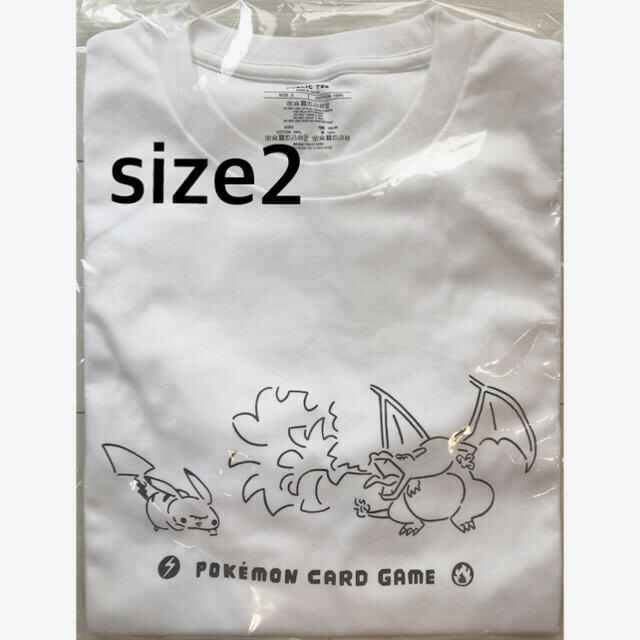 yu nagaba ポケモンカード プロモカード付き Tシャツ size2