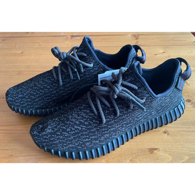 Yeezy Boost 350 Pirate Black 27.5 新品未使用品