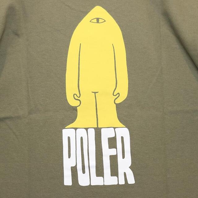 POLeR ポーラー TIRED BOY S/S TEE 半袖Tシャツ