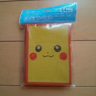 ポケモン(ポケモン)のデッキシールド ピカチュウ フェイス ver.２ ポケモンカード(カードサプライ/アクセサリ)