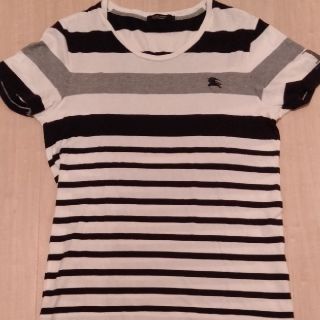 バーバリーブラックレーベル(BURBERRY BLACK LABEL)のバーバリーブラックレーベル Burberry black label ボーダーt(Tシャツ/カットソー(七分/長袖))