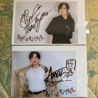 シルバー金具 フォーエイト 直筆サインブロマイド | ccfl.ie