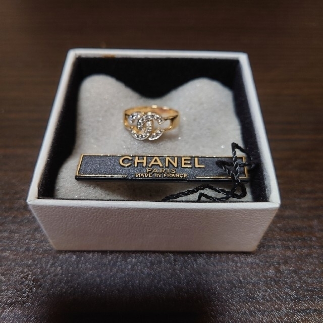 CHANEL(シャネル)のエリーナ様専用 レディースのアクセサリー(リング(指輪))の商品写真