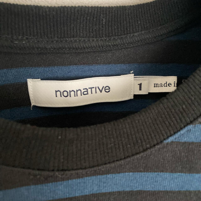 nonnative(ノンネイティブ)のノンネイティブ  CLERK S/S TEE  メンズのトップス(Tシャツ/カットソー(半袖/袖なし))の商品写真