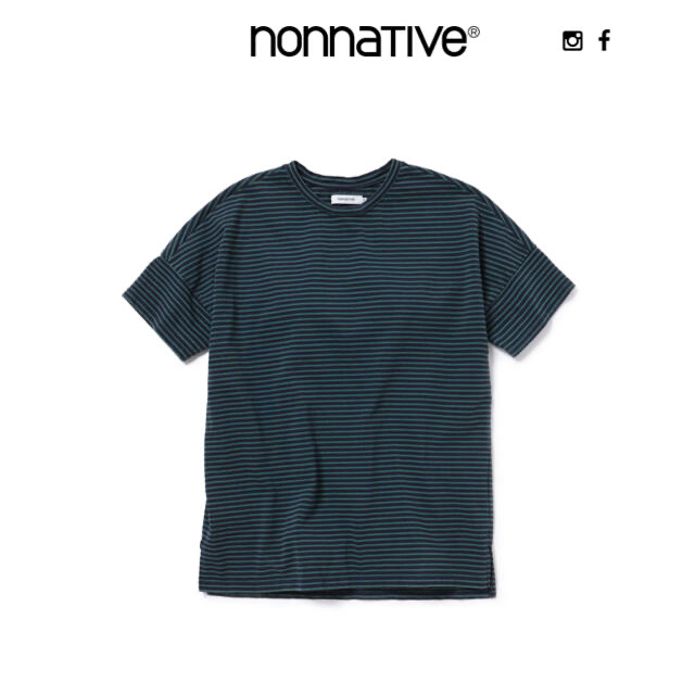 nonnative(ノンネイティブ)のノンネイティブ  CLERK S/S TEE  メンズのトップス(Tシャツ/カットソー(半袖/袖なし))の商品写真