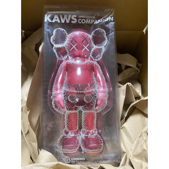 します MEDICOM TOY - KAWS WHAT PARTY Pink カウズの通販 by ...