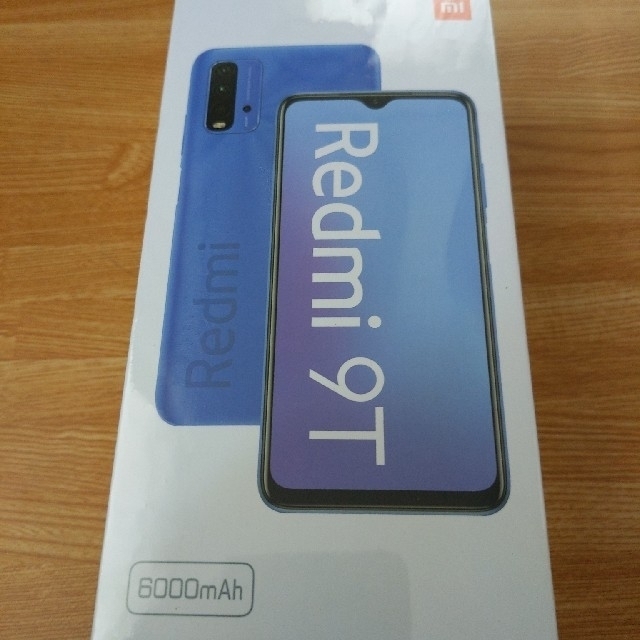 【新品未開封】シャオミ Xiaomi Redmi 9T スマホ　グリーンオーシャングリーンサイズ