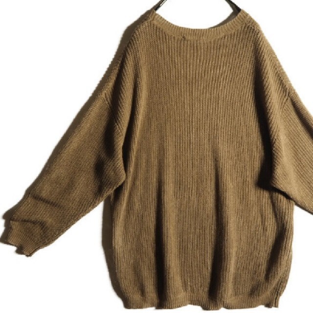 ★新品★L'Appartement★BF Knit★ブラウン★