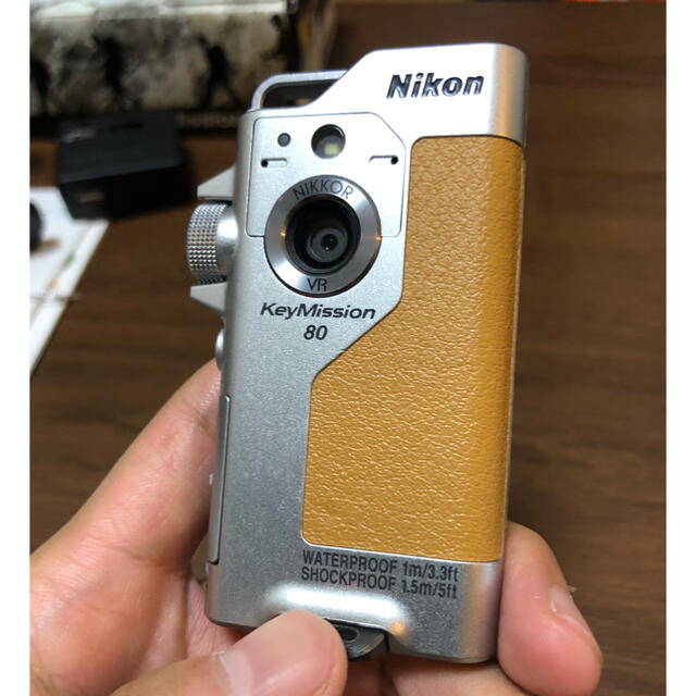 Nikon(ニコン)の【ちーね様専用】Nikon KeyMission 80／小型カメラ スマホ/家電/カメラのカメラ(コンパクトデジタルカメラ)の商品写真