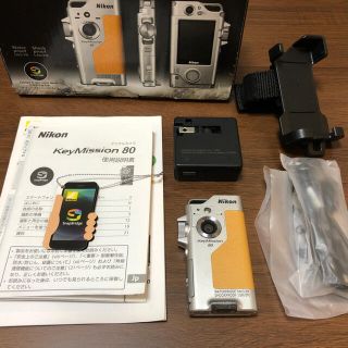 ニコン(Nikon)の【ちーね様専用】Nikon KeyMission 80／小型カメラ(コンパクトデジタルカメラ)