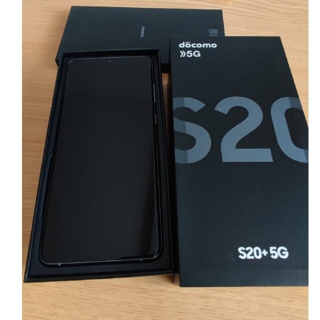 超美品 ドコモ Galaxy S20+ 5G SC-52A