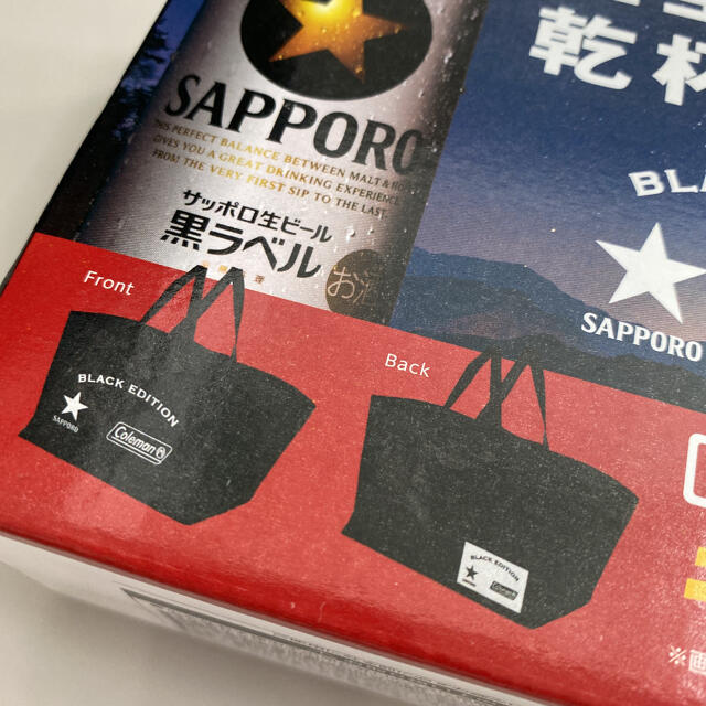 Coleman(コールマン)のColeman×SAPPORO コールマン キャリーバッグ メンズのバッグ(その他)の商品写真