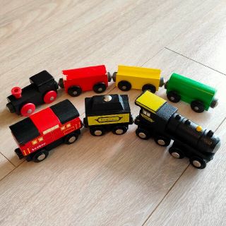 ブリオ(BRIO)の【菜花様用】BRIO 機関車セット(電車のおもちゃ/車)