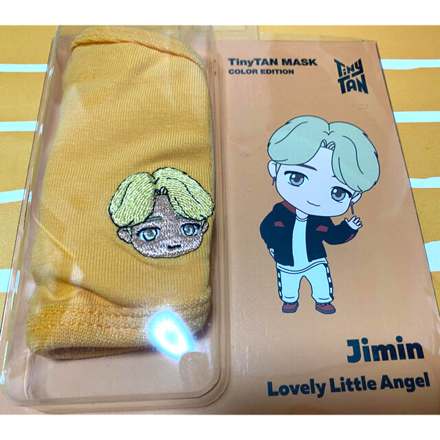 BTS ジミン 公式グッズ　Tiny TAN | フリマアプリ ラクマ