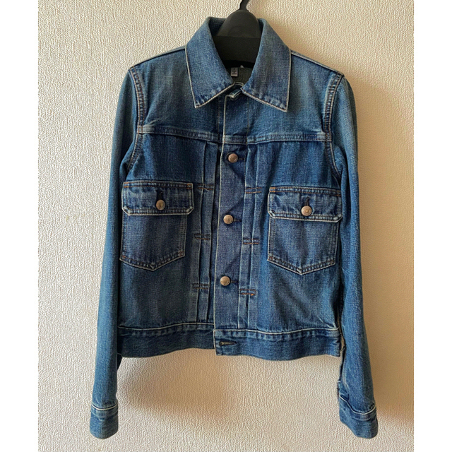 HYKE ハイク デニムジャケットdenim jacket type2 売り切れ必至！ www