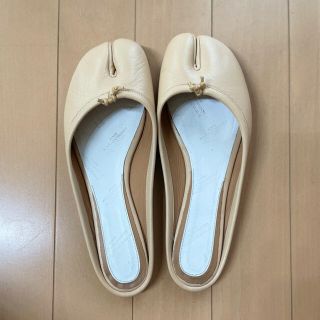 マルタンマルジェラ(Maison Martin Margiela)のMaison Margiela 足袋バレエ　ミュール　サンダル(バレエシューズ)