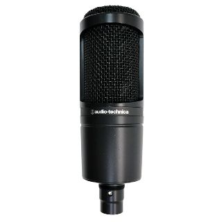 オーディオテクニカ(audio-technica)のaudio technica AT2020 コンデンサーマイクロホン(マイク)