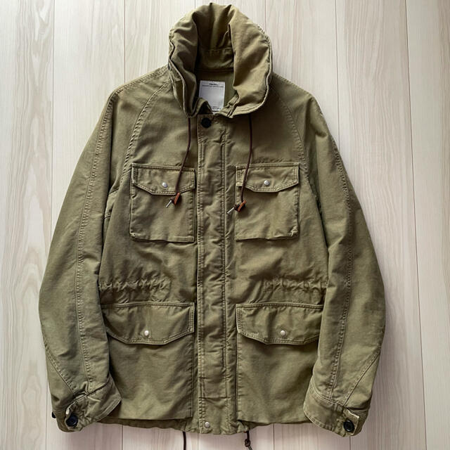 visvim PFD JKT 中村ヒロキ　ビズビム　ミリタリー　激レアメンズ