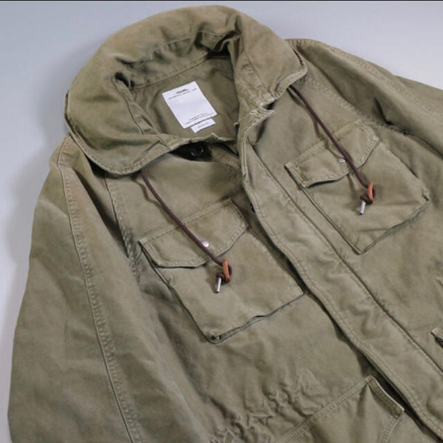 VISVIM - visvim PFD JKT 中村ヒロキ ビズビム ミリタリー 激 VISVIM - visvim PFD JKT 中村ヒロキ ビズビム ミリタリー 激