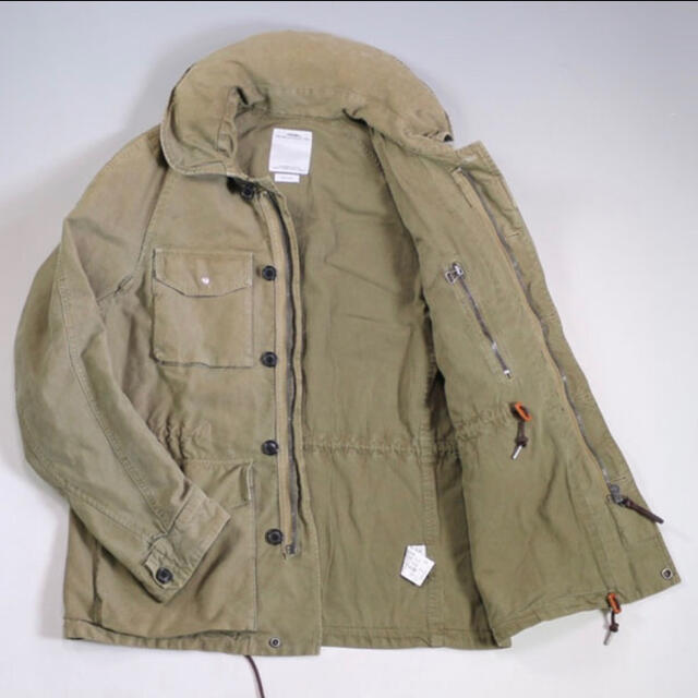 VISVIM - visvim PFD JKT 中村ヒロキ ビズビム ミリタリー 激 VISVIM - visvim PFD JKT 中村ヒロキ ビズビム ミリタリー 激