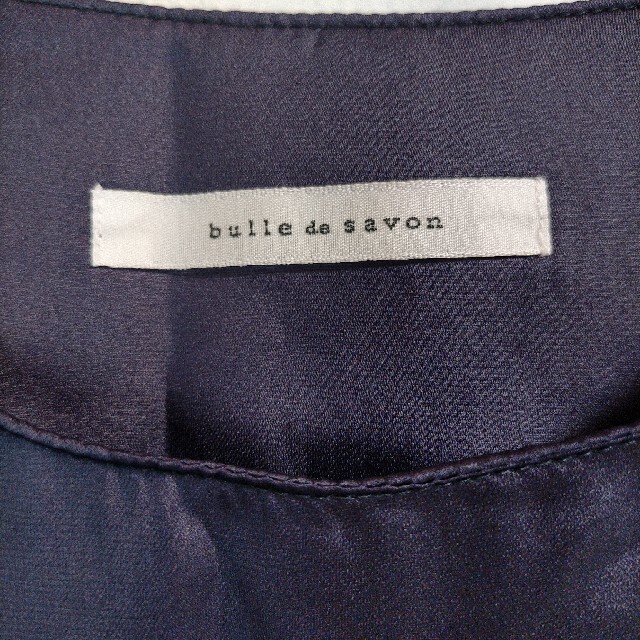 bulle de savon(ビュルデサボン)のビュルデサボン パーティードレス レディースのワンピース(ひざ丈ワンピース)の商品写真