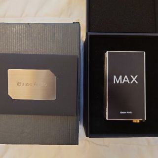 美品 iBasso Audio DX220MAX(ポータブルプレーヤー)