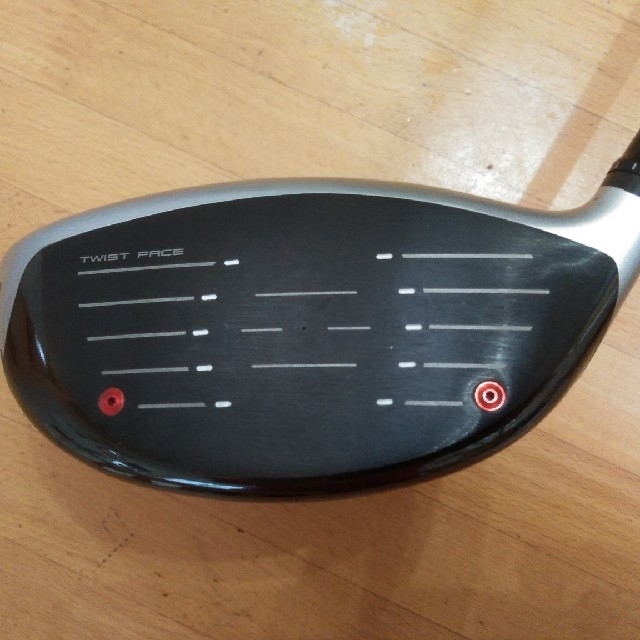 TaylorMade(テーラーメイド)のテーラーメイドドライバー　M5 スポーツ/アウトドアのゴルフ(クラブ)の商品写真