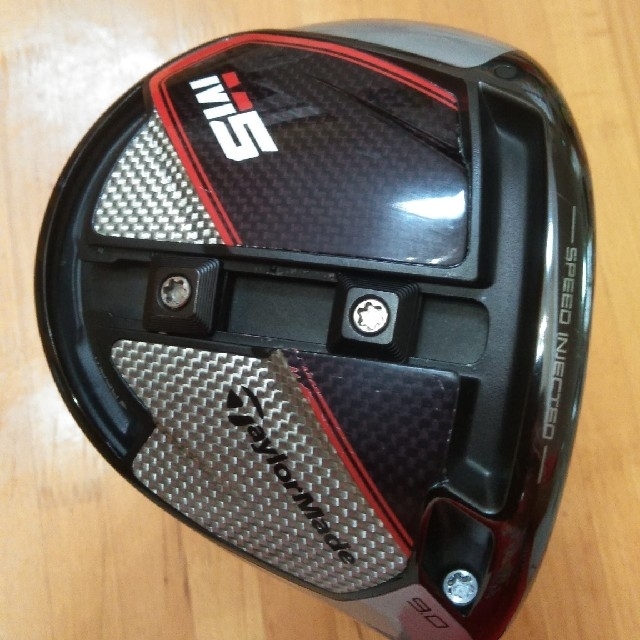 TaylorMade(テーラーメイド)のテーラーメイドドライバー　M5 スポーツ/アウトドアのゴルフ(クラブ)の商品写真