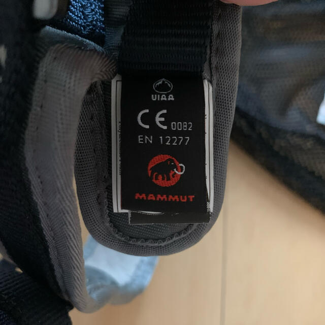 Mammut(マムート)のマムート ハーネス　メンズ　クライミング　リード　ボルダリング　外岩 スポーツ/アウトドアのアウトドア(登山用品)の商品写真