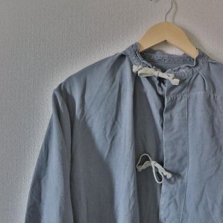 マルタンマルジェラ(Maison Martin Margiela)の40's スイス軍　山岳部隊　マウンテンスモック　メディカル　着画あり(シャツ)