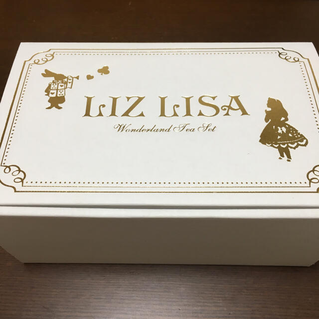 LIZ LISA(リズリサ)のLIZ LISA♡ワンダーランドティーセット インテリア/住まい/日用品のキッチン/食器(グラス/カップ)の商品写真