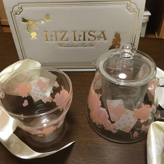 リズリサ(LIZ LISA)のLIZ LISA♡ワンダーランドティーセット(グラス/カップ)