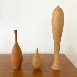 市川岳人 オブジェ 三体セット