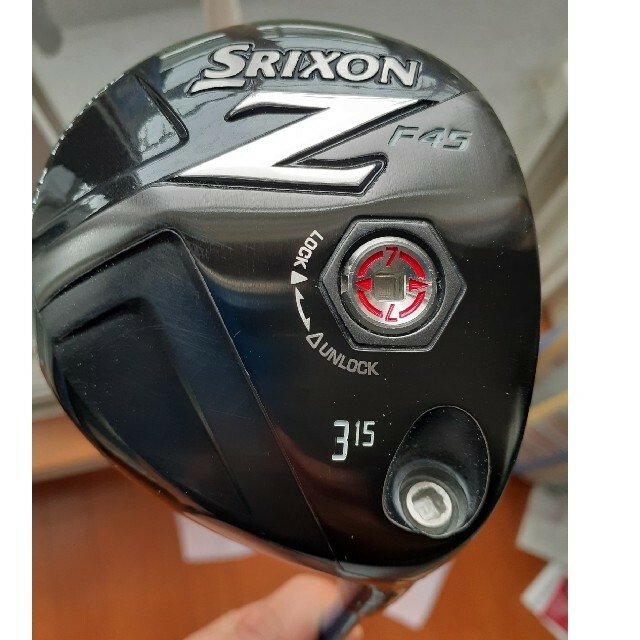 Srixon Z F45 3W スリクソン　フェアウェイウッド　3W 2