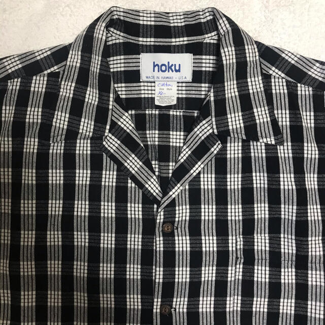 HOKU(ホク)半袖パラカシャツ(アロハシャツ)