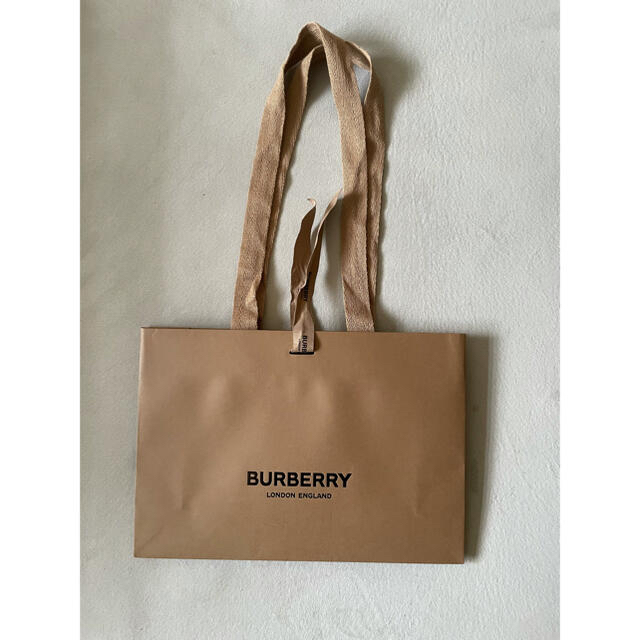 BURBERRY(バーバリー)のBurberry ショッパー  レディースのバッグ(ショップ袋)の商品写真