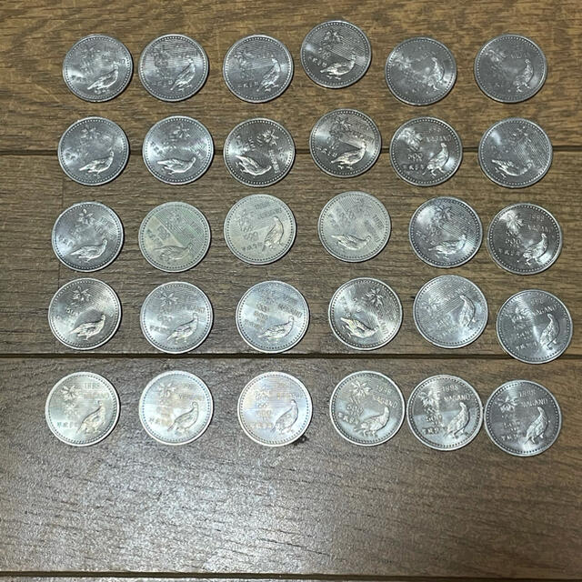 長野オリンピック記念硬貨 by クラッチ08's shop｜ラクマ 30枚の通販 新作