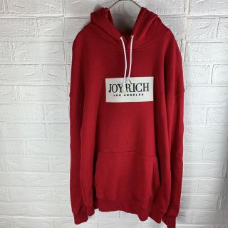 JOYRICH ジョイリッチ★PARIS ★ラバープリント★プルオーバーパーカー