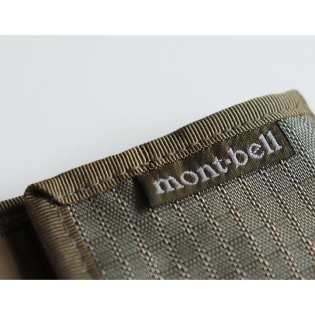 mont bell(モンベル)のモンベル コインワレット メンズのファッション小物(コインケース/小銭入れ)の商品写真