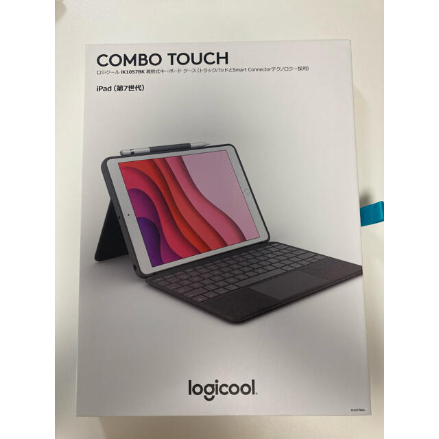 ロジクール Combo Touch iK1057BKA iPad第7・８世代の+inforsante.fr