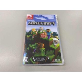 Nintendo Switch ソフト マインクラフト Minecraft 新品(家庭用ゲームソフト)