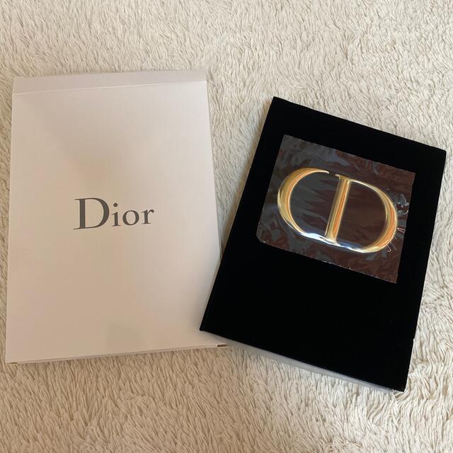 Christian Dior(クリスチャンディオール)のクリスチャンディオール鏡 レディースのファッション小物(ミラー)の商品写真