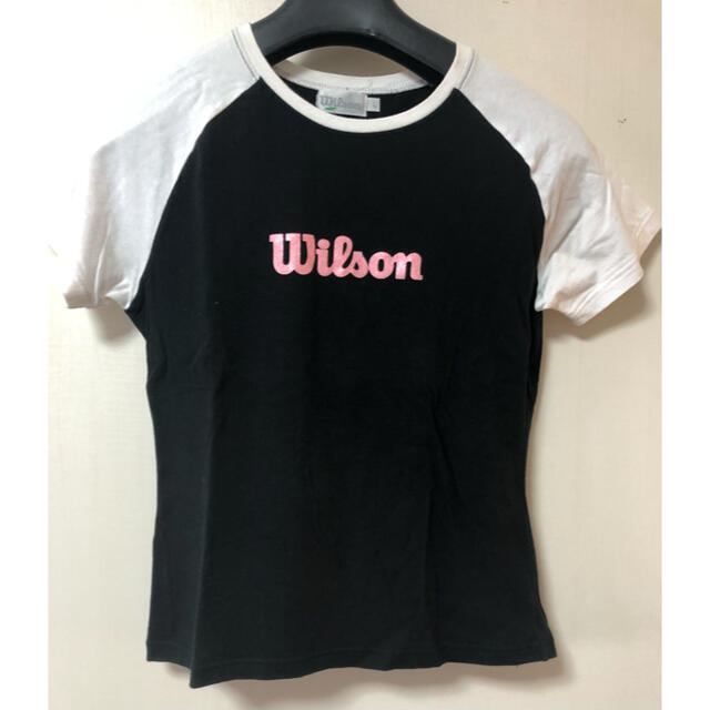 wilson(ウィルソン)のWilson レディース　Tシャツ　 レディースのトップス(Tシャツ(半袖/袖なし))の商品写真