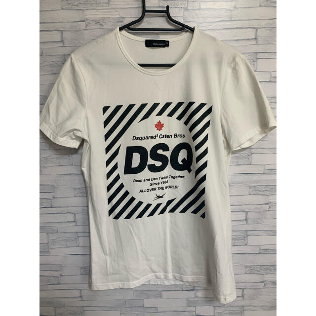 DSQUARED2 Tシャツ ディースクエアード 白 - Tシャツ/カットソー(半袖