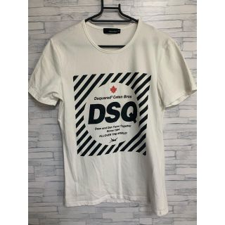 ディースクエアード(DSQUARED2)のDSQUARED2 Tシャツ ディースクエアード　白(Tシャツ/カットソー(半袖/袖なし))